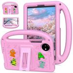 For Xiaomi Pad 7 Cartoon Sparrow EVA Shockproof Tablet Case(Pink)