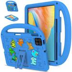 For Xiaomi Pad 7 Cartoon Sparrow EVA Shockproof Tablet Case(Blue)