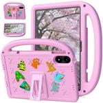 For Xiaomi Redmi Pad Pro 12.1 2024 Cartoon Sparrow EVA Shockproof Tablet Case(Pink)