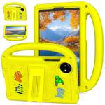 For Xiaomi Redmi Pad SE 8.7 2024 Cartoon Sparrow EVA Shockproof Tablet Case(Yellow)