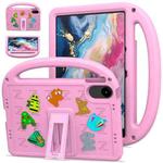 For Xiaomi Redmi Pad 2 11 2025 Cartoon Sparrow EVA Shockproof Tablet Case(Pink)