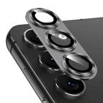 For Samsung Galaxy S25 5G ENKAY Hat-Prince 9H Rear Camera Lens Aluminium Alloy Tempered Glass Film(Grey)