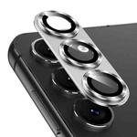 For Samsung Galaxy S25 5G ENKAY Hat-Prince 9H Rear Camera Lens Aluminium Alloy Tempered Glass Film(Silver)