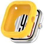 For Redmi Watch 5 eSIM Silicone Watch Protective Case(Yellow)