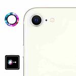 For iPhone SE 2025 ENKAY 9H Rear Lens Aluminium Alloy Tempered Glass Film(Colorful)