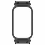 For Xiaomi Smart Band 9 Active Metal Frame Watch Protective Case(Black)