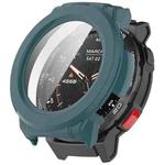 For Mibro Watch GS Pro Tempered Film Integrated PC Watch Protective Case(Pine Green)