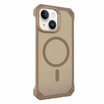 For iPhone 13 Starshield Frameless MagSafe PC Phone Case(Desert Gold)