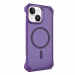 For iPhone 13 Starshield Frameless MagSafe PC Phone Case(Purple)