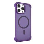 For iPhone 13 Pro Max Starshield Frameless MagSafe PC Phone Case(Purple)