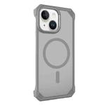 For iPhone 14 Starshield Frameless MagSafe PC Phone Case(Grey)