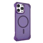 For iPhone 14 Pro Max Starshield Frameless MagSafe PC Phone Case(Purple)