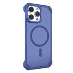 For iPhone 15 Pro Max Starshield Frameless MagSafe PC Phone Case(Blue)