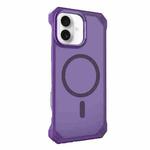 For iPhone 16 Plus Starshield Frameless MagSafe PC Phone Case(Purple)