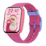 Wish 6 1.69 inch TFT Color Screen IP68 Waterproof Children Companion Smart Watch(Pink)