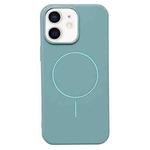 For iPhone 11 Glossy MagSafe Shockproof TPU Phone Case(Blue)