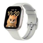 Q23 Pro 1.83 inch Color Screen IP68 Waterproof Bluetooth Call Smart Watch, Support Health Monitoring(White)