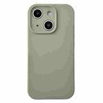 For iPhone 13 PU Hybrid TPU MagSafe IC Chip Phone Case(Grey)