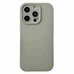 For iPhone 13 Pro PU Hybrid TPU MagSafe IC Chip Phone Case(Grey)