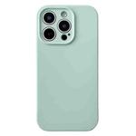 For iPhone 13 Pro PU Hybrid TPU MagSafe IC Chip Phone Case(Light Green)