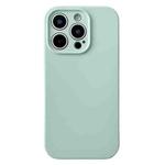 For iPhone 16 Pro Max PU Hybrid TPU MagSafe IC Chip Phone Case(Light Green)