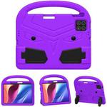 For Xiaomi Pad 7 / 7 Pro Sparrow Style Shockproof Kickstand EVA Tablet Case(Purple)