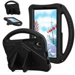 For onn. 7 Tablet Gen 4 2024 EVA Shockproof Tablet Case with Holder(Black)