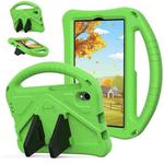 For onn. 7 Tablet Gen 4 2024 EVA Shockproof Tablet Case with Holder(Green)