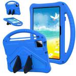 For onn. Tablet Pro 11 2024 EVA Shockproof Tablet Case with Holder(Blue)