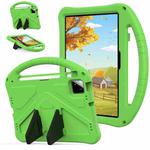 For onn. Tablet Pro 11 2024 EVA Shockproof Tablet Case with Holder(Green)