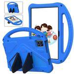 For onn. 10.1 Tablet Gen 4 2024 EVA Shockproof Tablet Case with Holder(Blue)