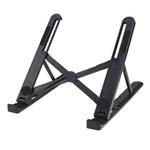 A9 Adjustable Height Portable Laptop Foldable Desktop Holder(Black)