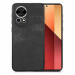 For Huawei nova 13 Vintage Leather PC Back Cover Phone Case(Black)