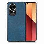 For Huawei nova 13 Vintage Leather PC Back Cover Phone Case(Blue)