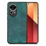 For Huawei nova 13 Vintage Leather PC Back Cover Phone Case(Green)