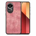 For Huawei nova 13 Pro Vintage Leather PC Back Cover Phone Case(Pink)