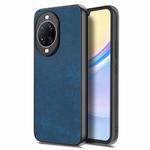 For Huawei nova 14 Vintage Leather PC Back Cover Phone Case(Blue)