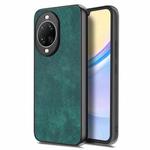 For Huawei nova 14 Vintage Leather PC Back Cover Phone Case(Green)