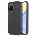 For Huawei nova 14 Ultra Vintage Leather PC Back Cover Phone Case(Black)