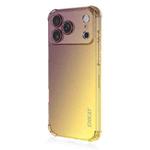 For iPhone 17 Pro ENKAY Hat-Prince Gradient Airbag TPU Phone Case(Purple Gold)