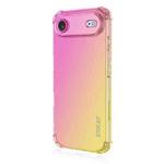 For iPhone Air ENKAY Hat-Prince Gradient Airbag TPU Phone Case(Pink Gold)