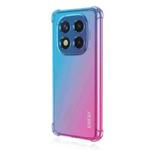 For Redmi Note 14 Pro 5G ENKAY Hat-Prince Gradient Airbag TPU Phone Case(Blue Pink)