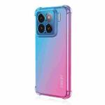 For Xiaomi 15 ENKAY Hat-Prince Gradient Airbag TPU Phone Case(Blue Pink)