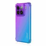 For Xiaomi 15 ENKAY Hat-Prince Gradient Airbag TPU Phone Case(Purple Blue)