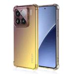 For Xiaomi 15 Pro ENKAY Hat-Prince Gradient Airbag TPU Phone Case(Purple Gold)