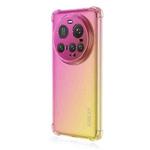 For Xiaomi 15 Ultra ENKAY Hat-Prince Gradient Airbag TPU Phone Case(Pink Gold)