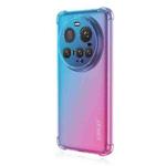 For Xiaomi 15 Ultra ENKAY Hat-Prince Gradient Airbag TPU Phone Case(Blue Pink)