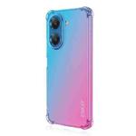 For Redmi A5 4G 171.7mm ENKAY Hat-Prince Gradient Airbag TPU Phone Case(Blue Pink)