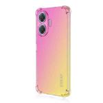 For Xiaomi Poco F7 / Redmi Turbo 4 Pro ENKAY Hat-Prince Gradient Airbag TPU Phone Case(Pink Gold)