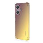 For Xiaomi Poco F7 / Redmi Turbo 4 Pro ENKAY Hat-Prince Gradient Airbag TPU Phone Case(Purple Gold)